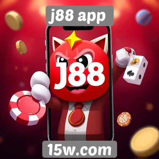 Opções de jogos disponíveis na j88 app